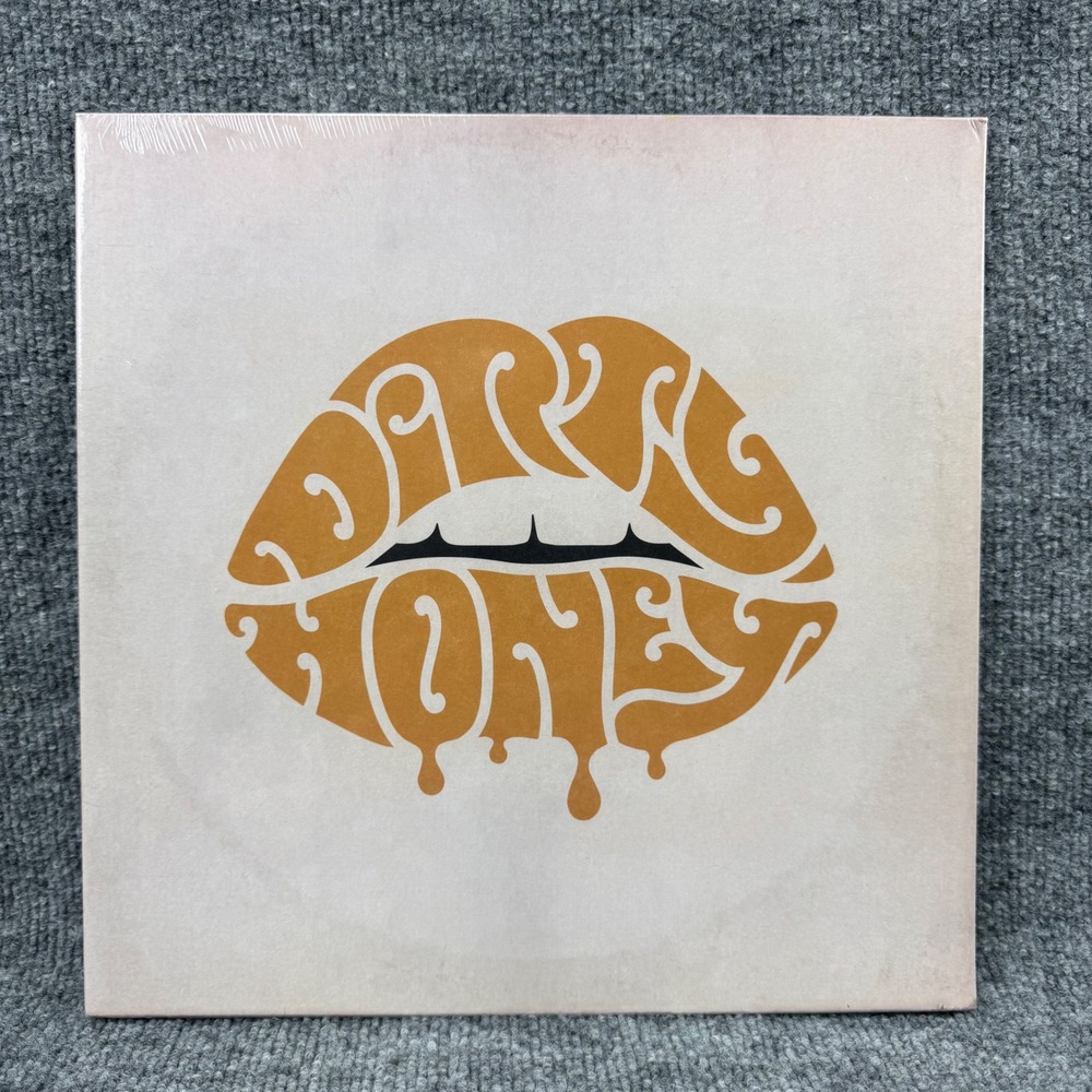 Dirty Honey Self-Titled Vinyl LP Record 2021 Hard Rock‎ DIRT004 New Sealed